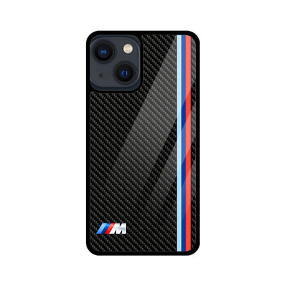 BMW Motorsport Carbon Glass Case