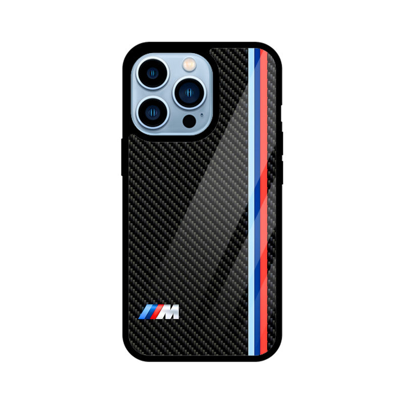 BMW Motorsport Carbon Glass Case