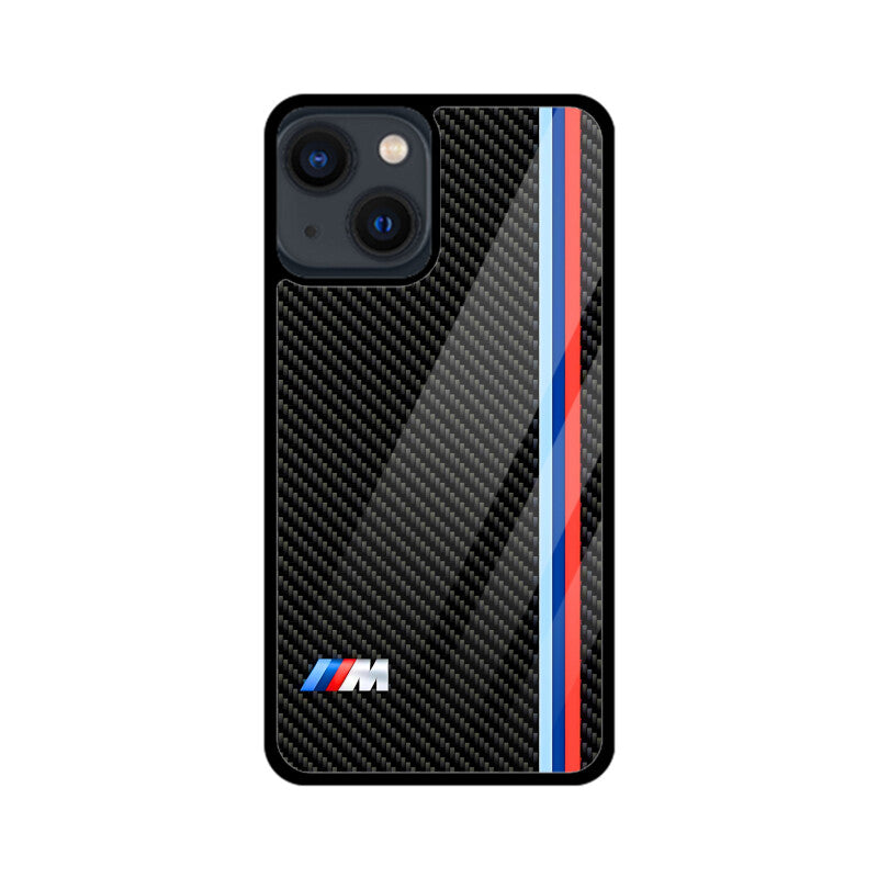 BMW Motorsport Carbon Glass Case