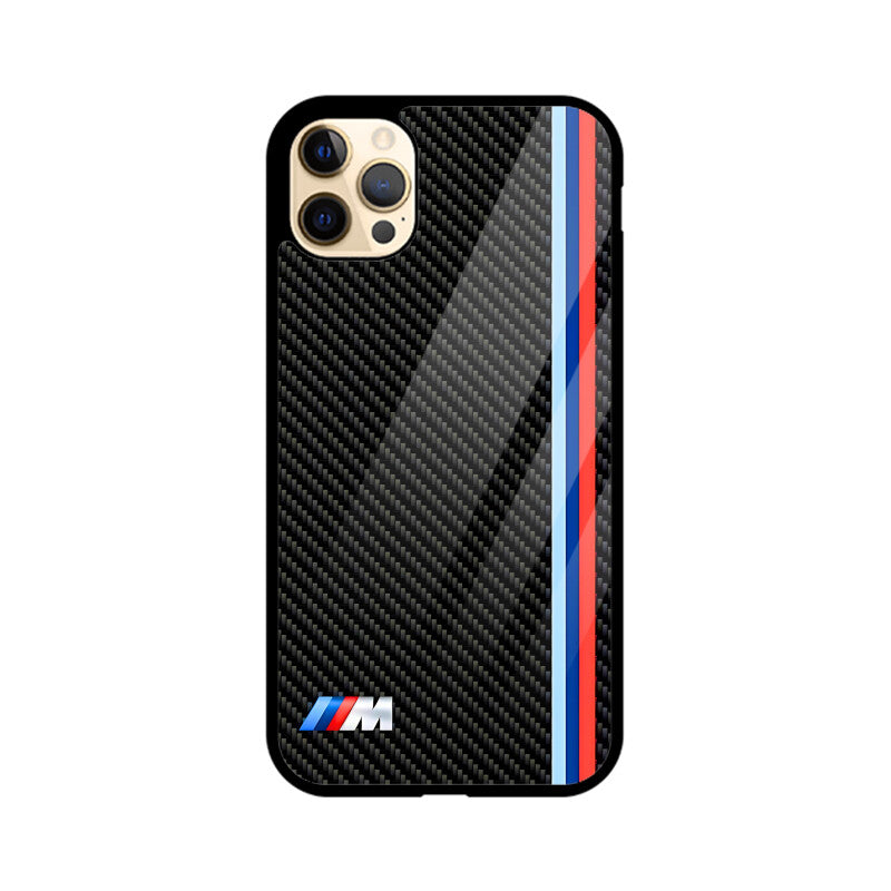 BMW Motorsport Carbon Glass Case