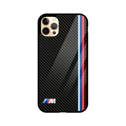 BMW Motorsport Carbon Glass Case