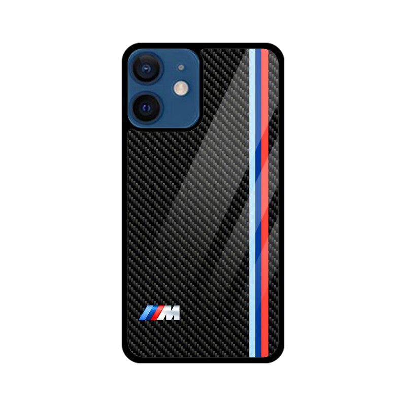 BMW Motorsport Carbon Glass Case