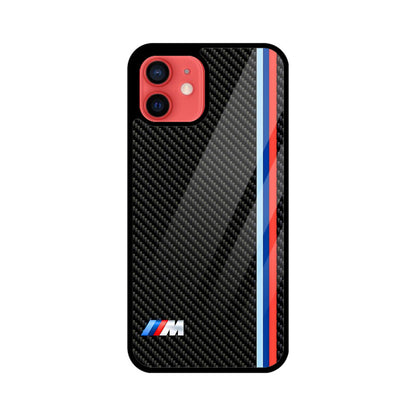 BMW Motorsport Carbon Glass Case