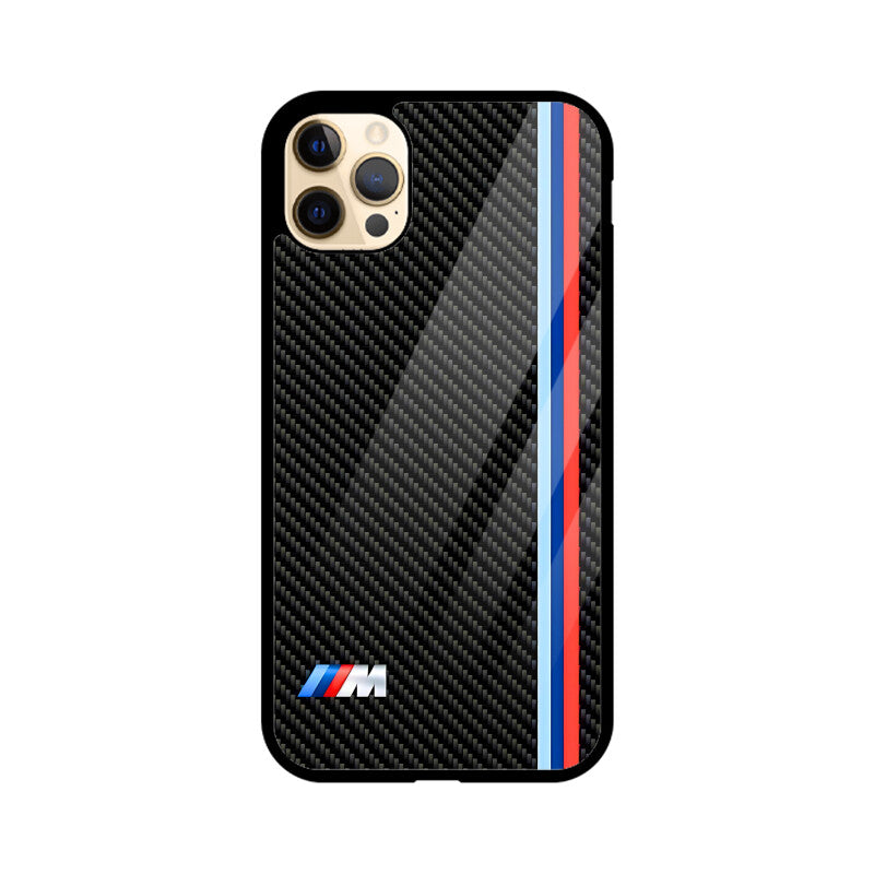 BMW Motorsport Carbon Glass Case