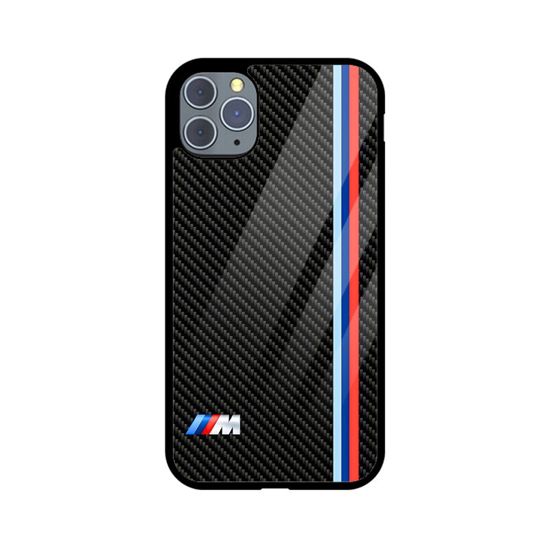 BMW Motorsport Carbon Glass Case