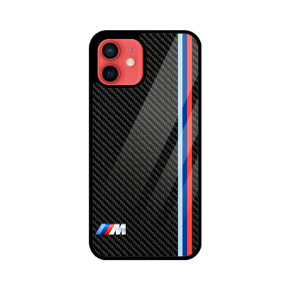 BMW Motorsport Carbon Glass Case