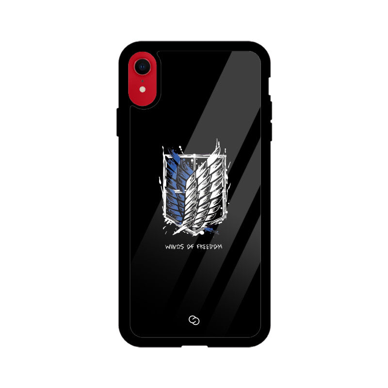 AOT "Wings of Freedom" Glass Case