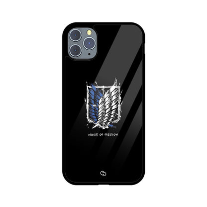 AOT "Wings of Freedom" Glass Case