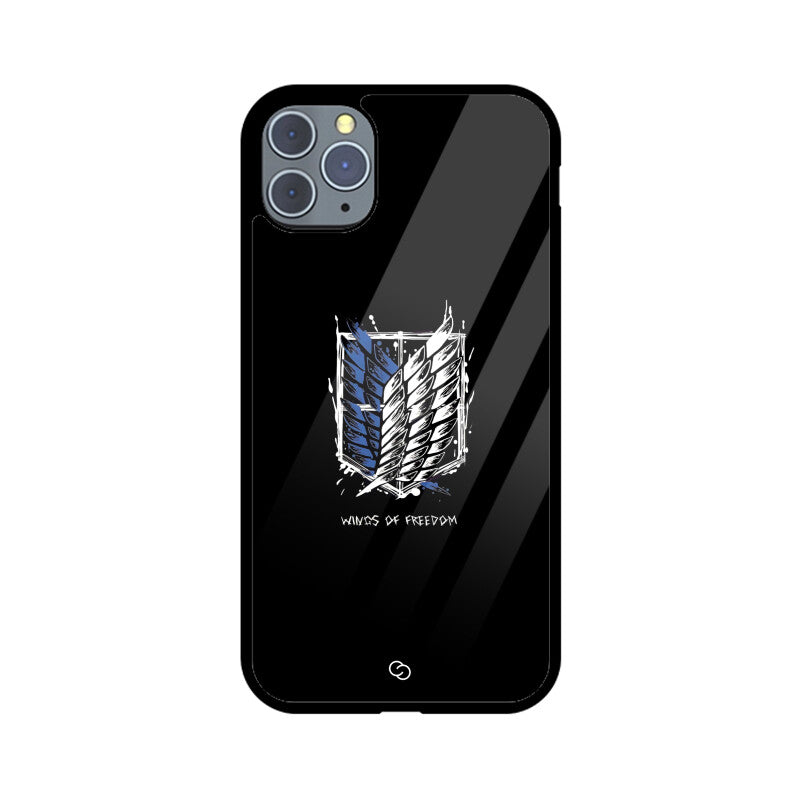 AOT "Wings of Freedom" Glass Case