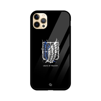 AOT "Wings of Freedom" Glass Case