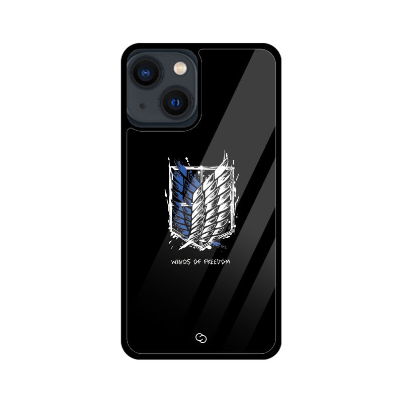 AOT "Wings of Freedom" Glass Case