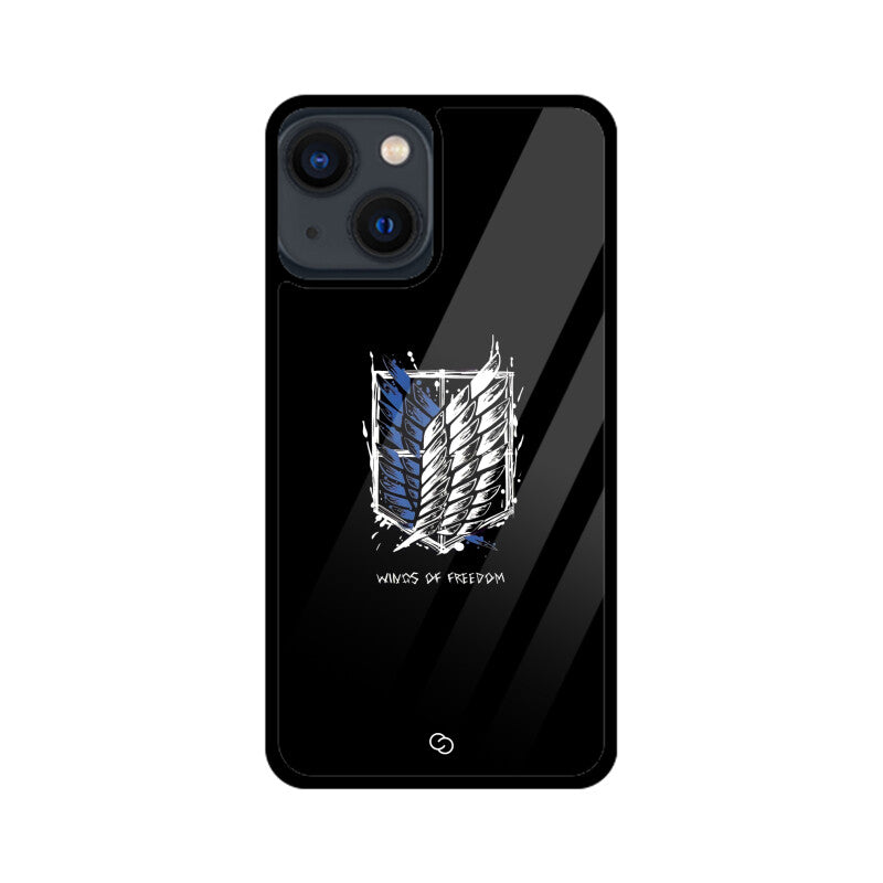 AOT "Wings of Freedom" Glass Case