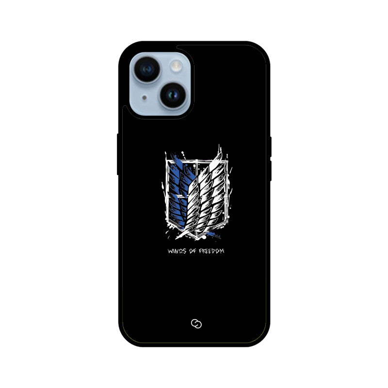 AOT "Wings of Freedom" Glass Case