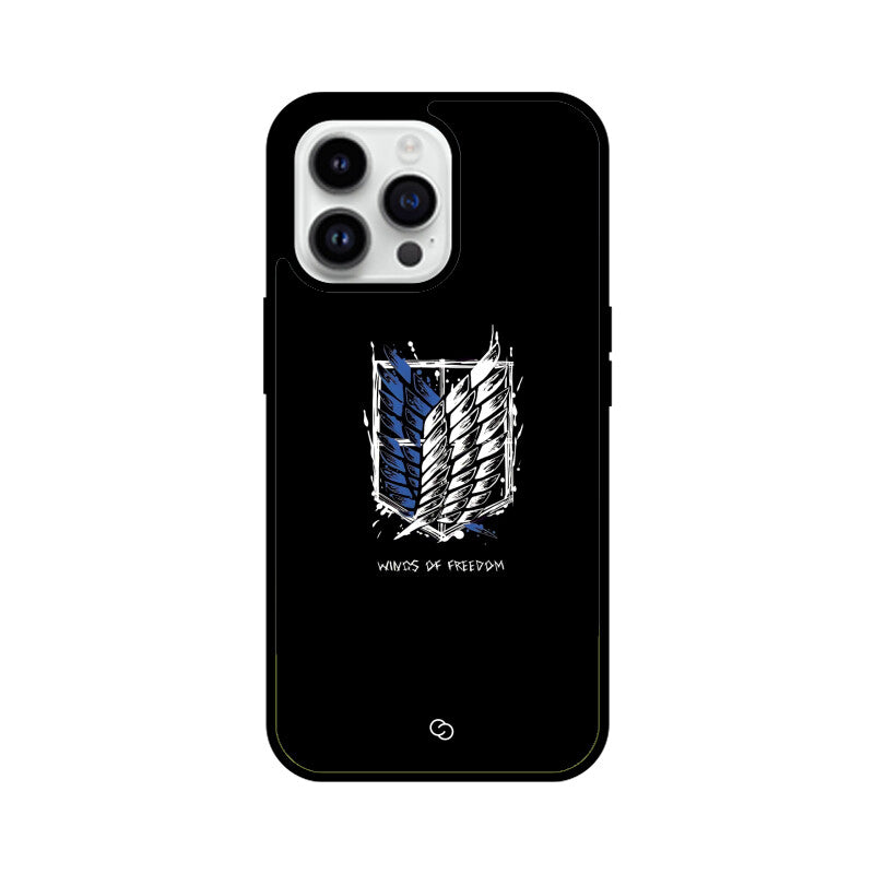 AOT "Wings of Freedom" Glass Case