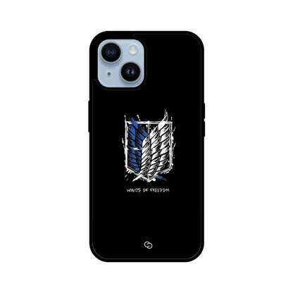 AOT "Wings of Freedom" Glass Case