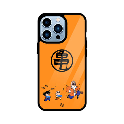 Kame School Fun Run Glass Case