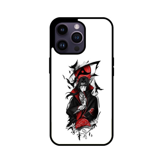 Itachi Uchiha - Eyes of the Crow Glass Case