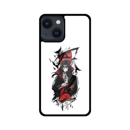 Itachi Uchiha - Eyes of the Crow Glass Case