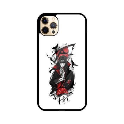 Itachi Uchiha - Eyes of the Crow Glass Case