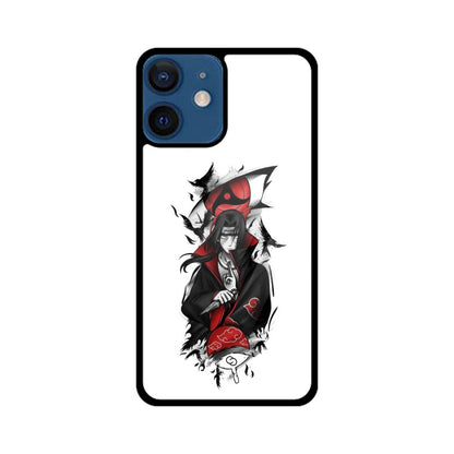 Itachi Uchiha - Eyes of the Crow Glass Case