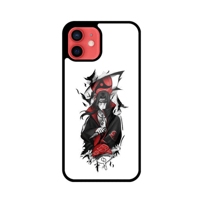 Itachi Uchiha - Eyes of the Crow Glass Case