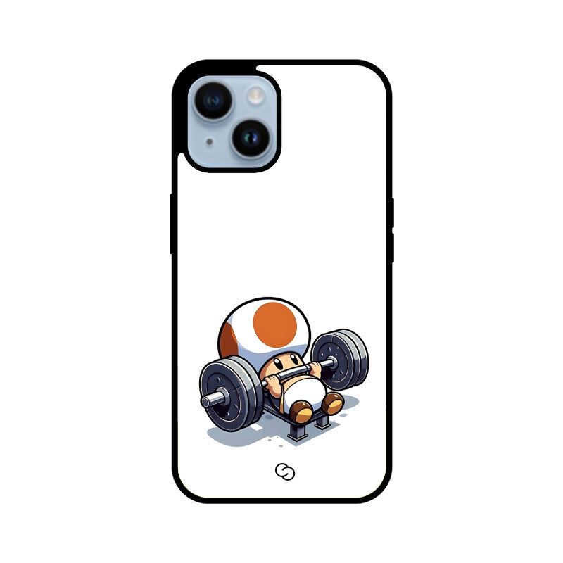 Gym Toad Glass Case