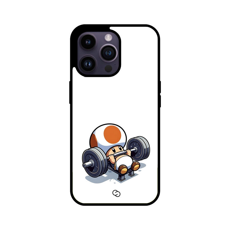 Gym Toad Glass Case