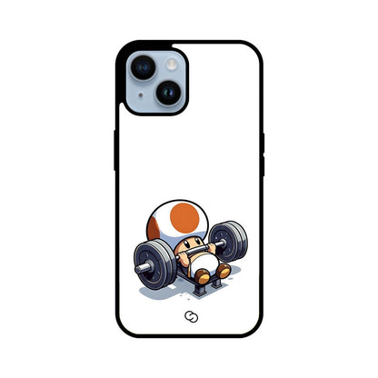 Gym Toad Glass Case