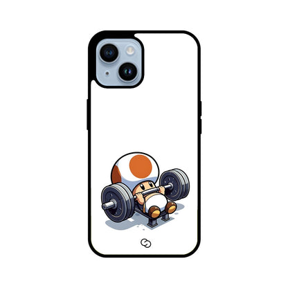 Gym Toad Glass Case