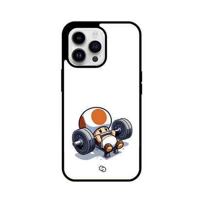 Gym Toad Glass Case