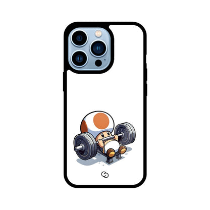 Gym Toad Glass Case