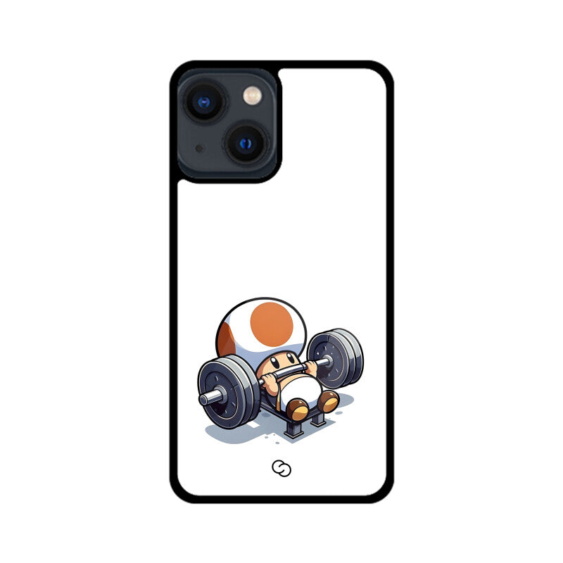 Gym Toad Glass Case