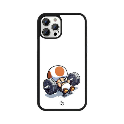 Gym Toad Glass Case