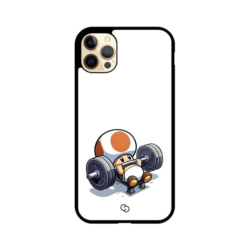 Gym Toad Glass Case