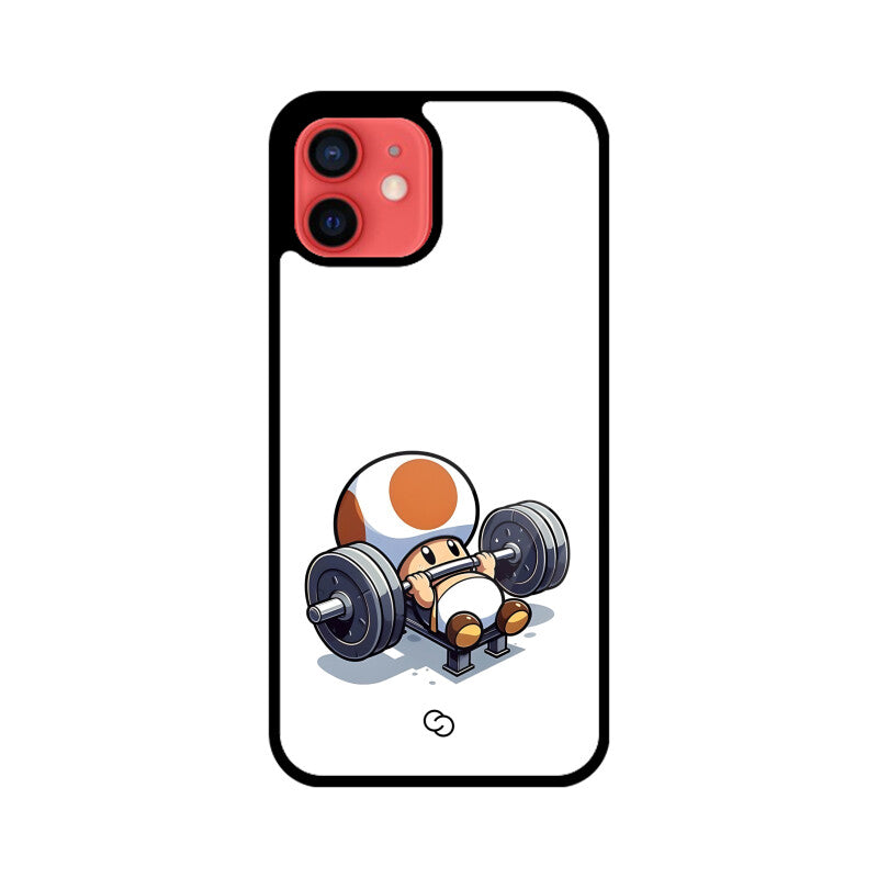 Gym Toad Glass Case