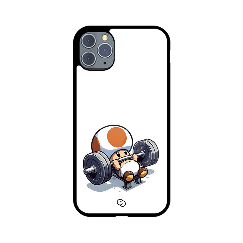 Gym Toad Glass Case