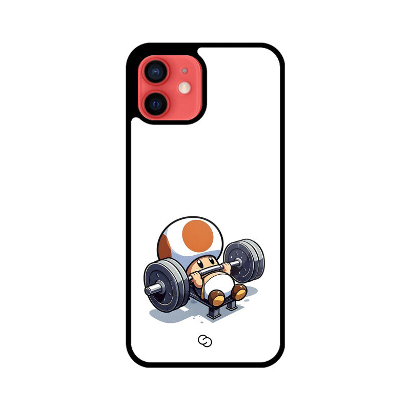 Gym Toad Glass Case