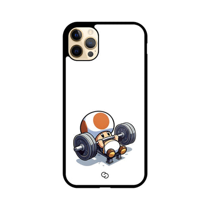 Gym Toad Glass Case