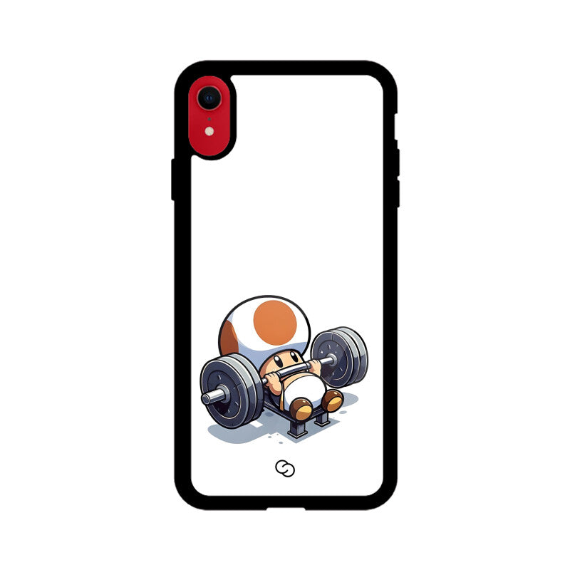 Gym Toad Glass Case