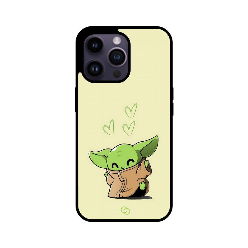 Baby Yoda Glass Case