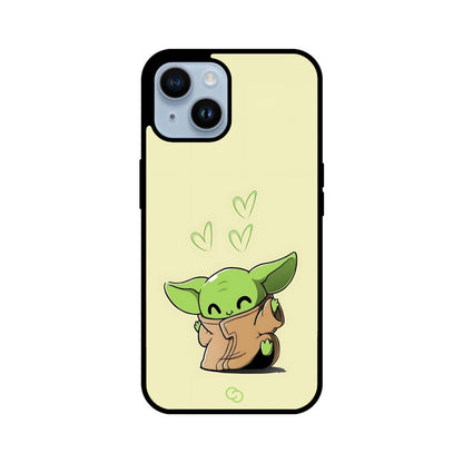 Baby Yoda Glass Case