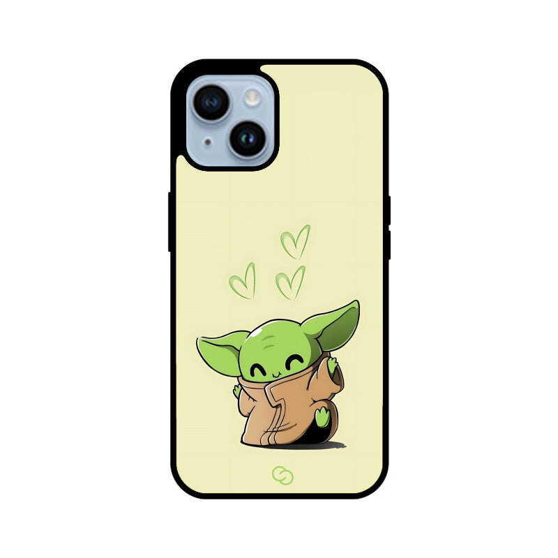 Baby Yoda Glass Case