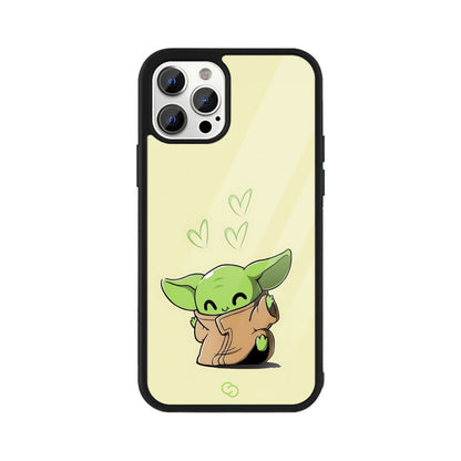 Baby Yoda Glass Case