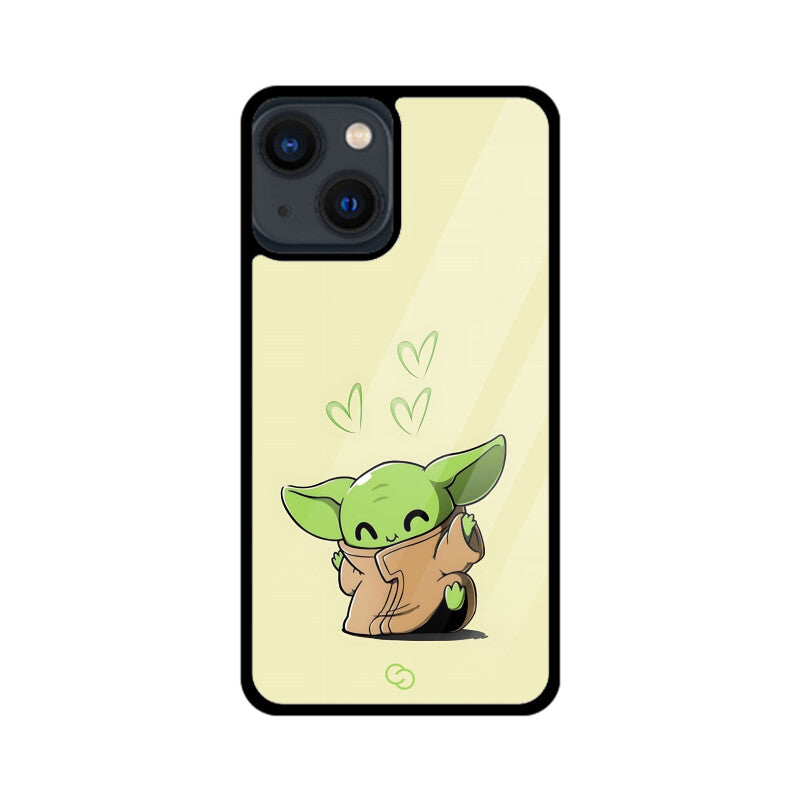 Baby Yoda Glass Case