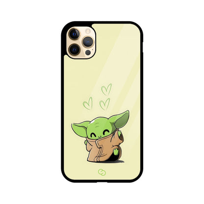 Baby Yoda Glass Case