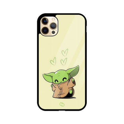 Baby Yoda Glass Case