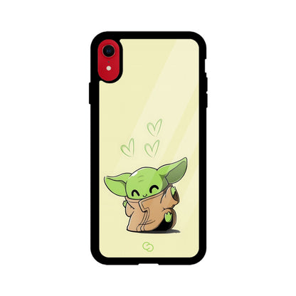 Baby Yoda Glass Case