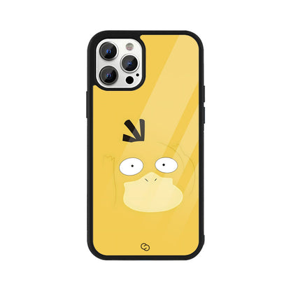 Psyduck Pop Glass Case