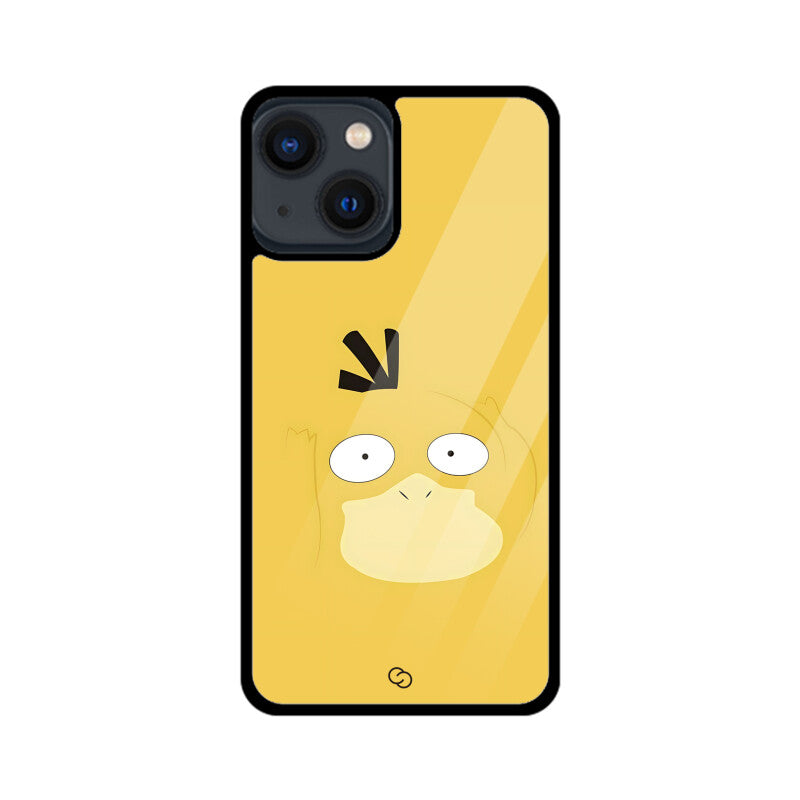 Psyduck Pop Glass Case