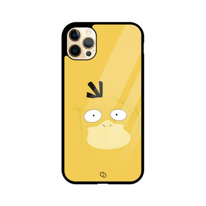 Psyduck Pop Glass Case